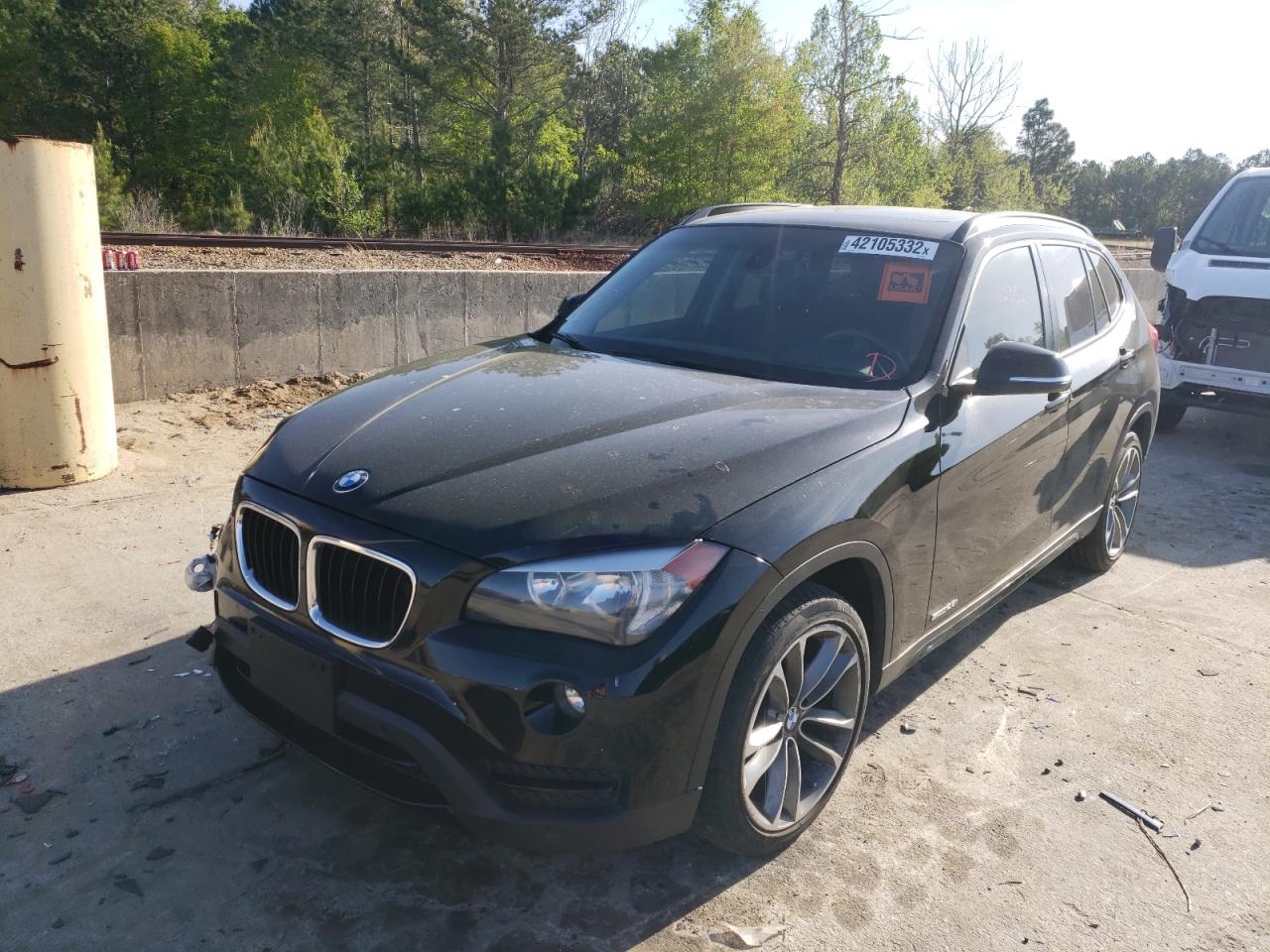 Photo 2 from auction – 2014 BMW X1 SDRIVE2 with VIN WBAVM1C51EVW47456