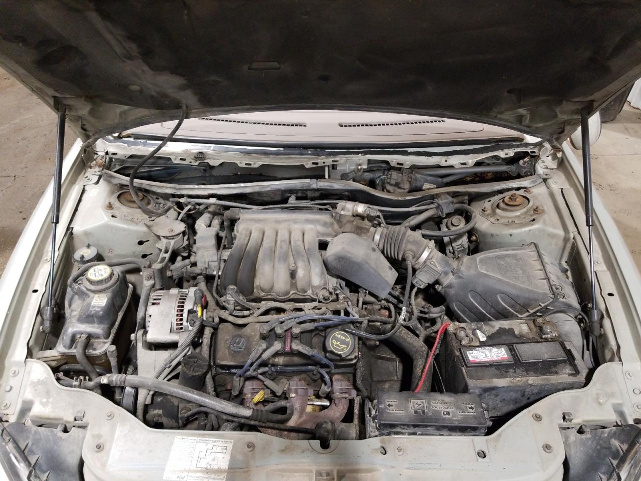 Photo 7 from auction – 2003 FORD TAURUS SES with VIN 1FAFP55203G194575