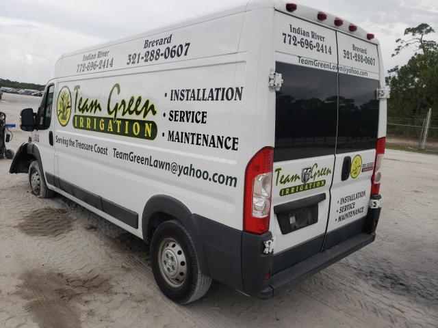 Photo 3 from auction – 2017 RAM PROMASTER with VIN 3C6TRVDG2HE548406