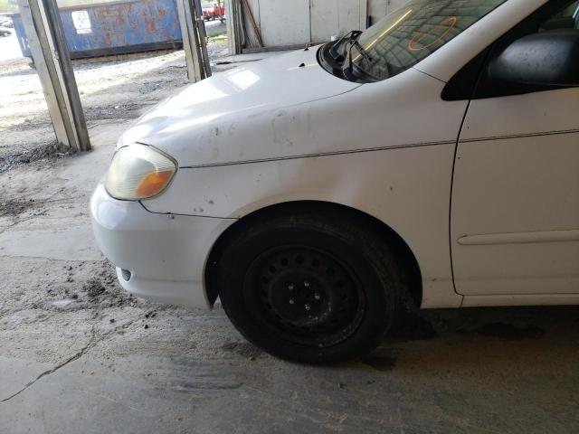 Photo 9 from auction – 2003 TOYOTA COROLLA CE with VIN 1NXBR32E93Z146625