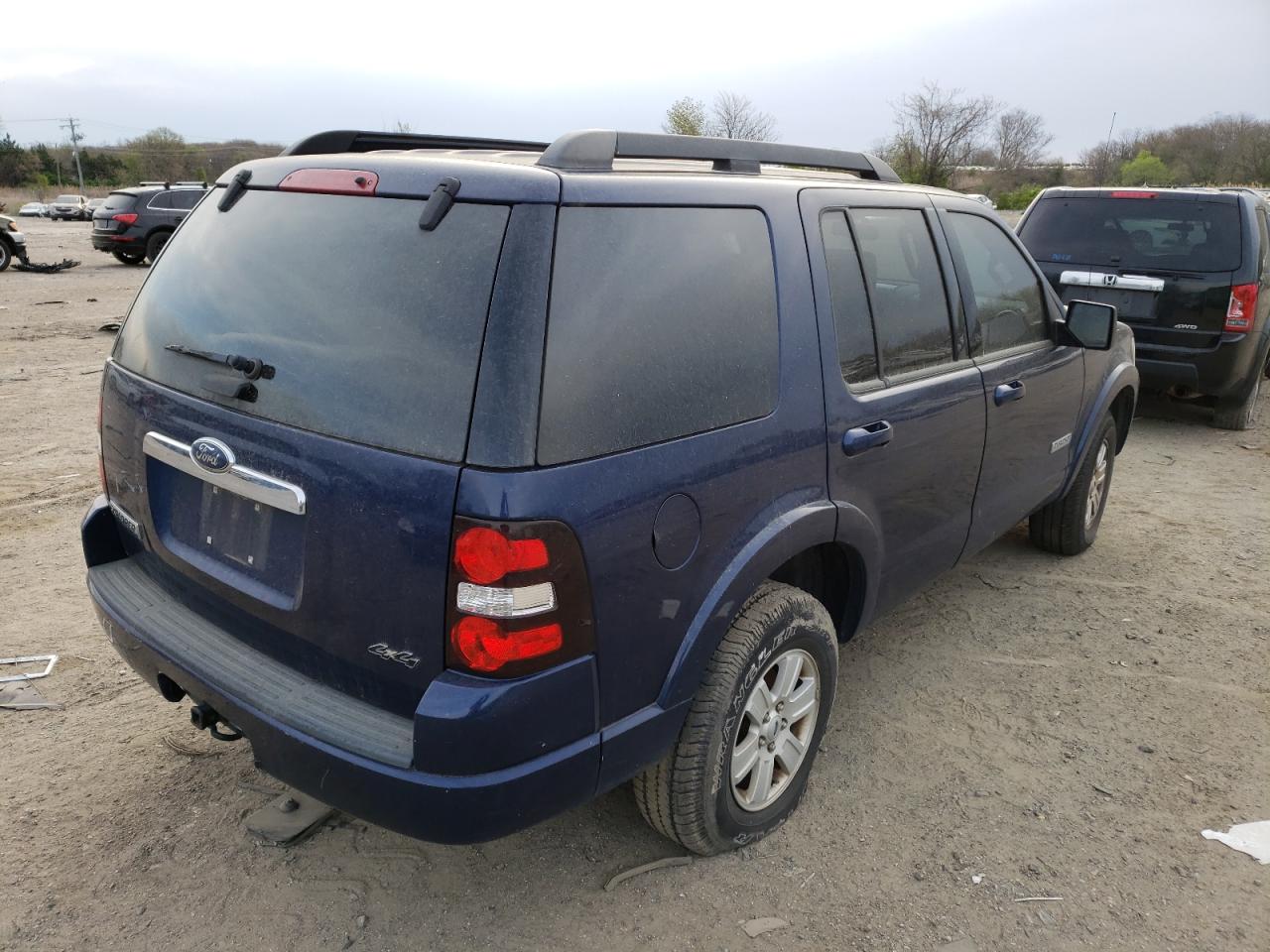 Photo 4 from auction – 2008 FORD EXPLORER X with VIN 1FMEU73E58UA53500