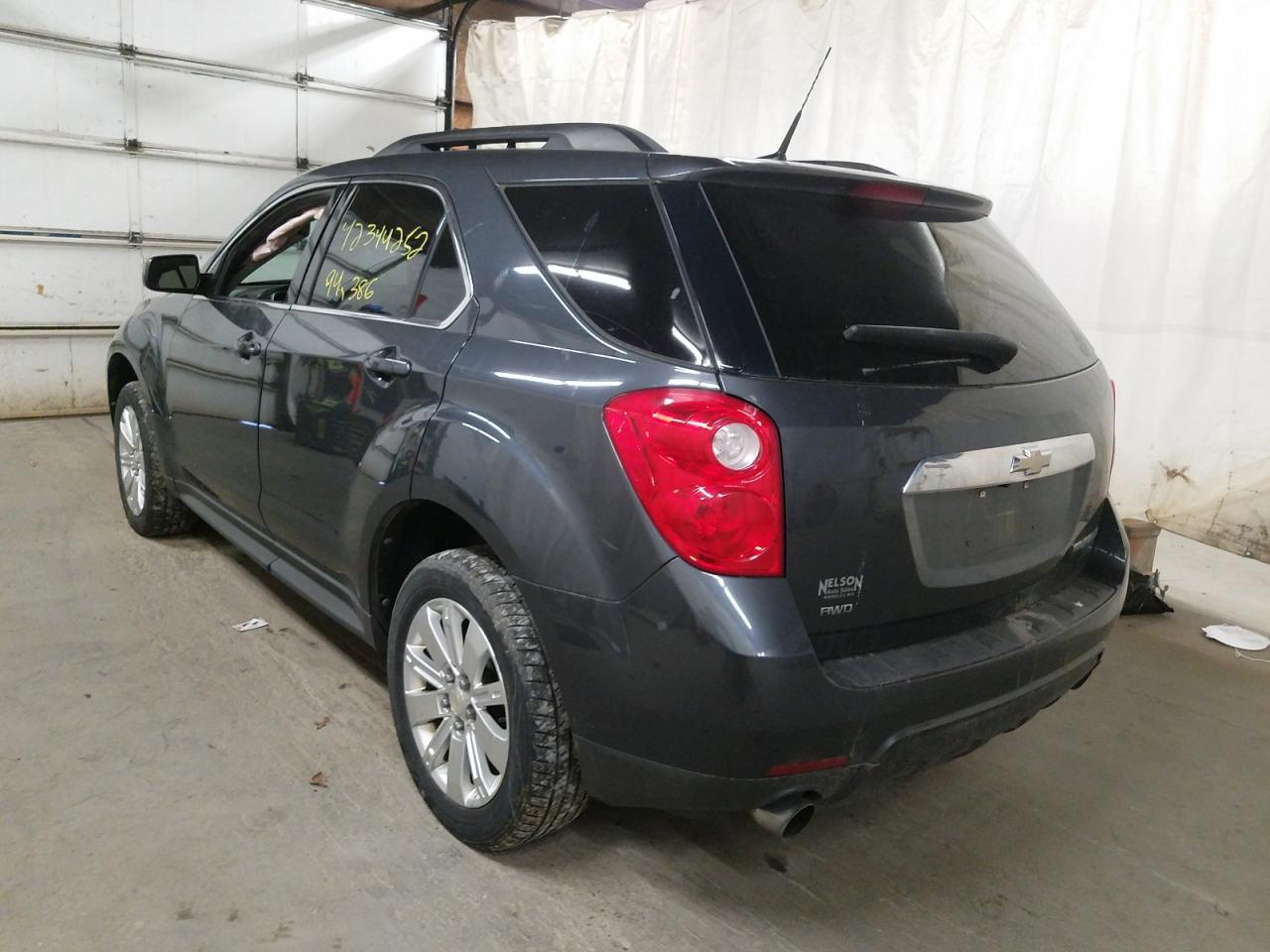 Photo 3 from auction – 2011 CHEVROLET EQUINOX LT with VIN 2CNFLEE53B6345323