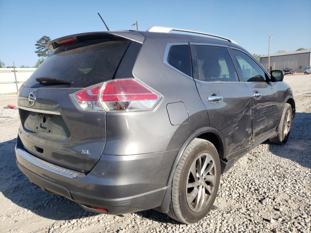 Photo 4 from auction – 2015 NISSAN ROGUE S with VIN 5N1AT2MT8FC765875
