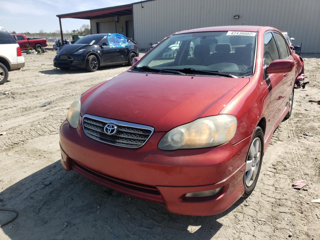 Photo 2 from auction – 2007 TOYOTA COROLLA CE with VIN 2T1BR32E97C798636