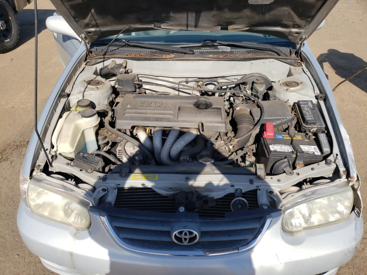 Photo 7 from auction – 2001 TOYOTA COROLLA CE with VIN 2T1BR12E61C384371