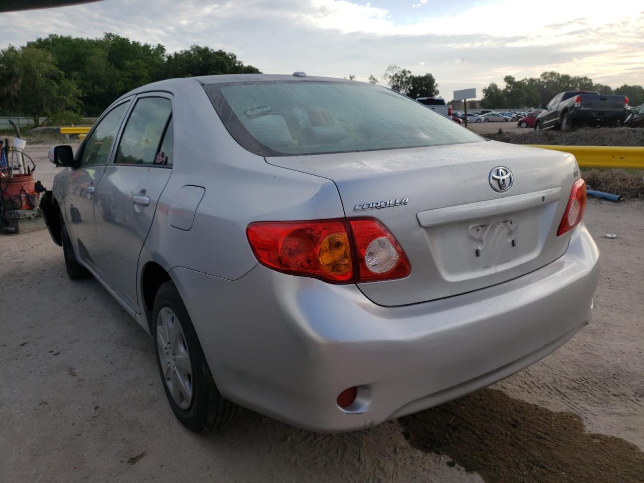 Photo 3 from auction – 2010 TOYOTA COROLLA BA with VIN 1NXBU4EE3AZ255028
