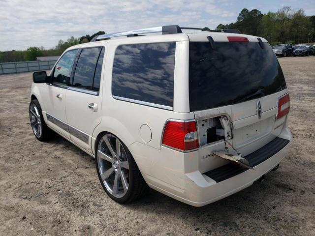 Photo 3 from auction – 2008 LINCOLN NAVIGATOR with VIN 5LMFU28568LJ11732