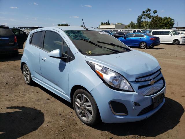 CHEVROLET SPARK EV 2 2014 con VIN KL8CL6S02EC405568 - Foto de la subasta