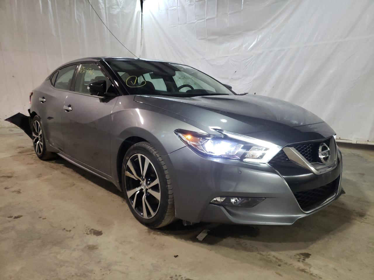 NISSAN MAXIMA 3.5 2017 with VIN 1N4AA6AP7HC446937 - Photo from auction