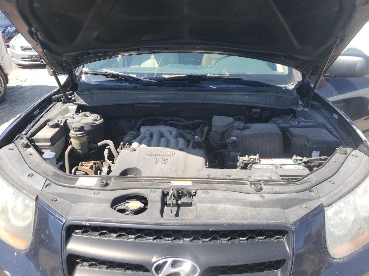 Photo 7 from auction – 2009 HYUNDAI SANTA FE G with VIN 5NMSG13D89H277405