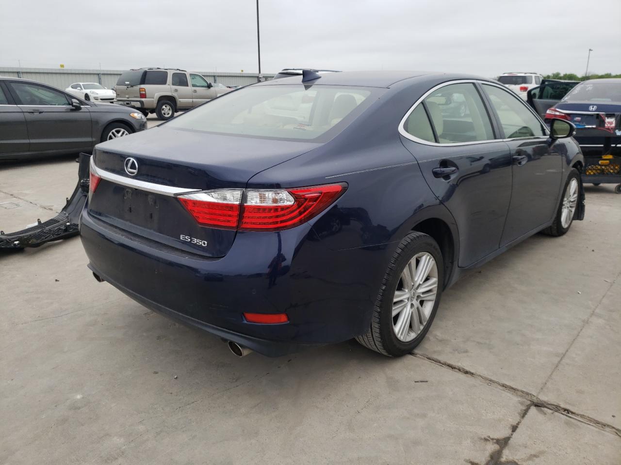 Photo 4 from auction – 2015 LEXUS ES 350 with VIN JTHBK1GG6F2206821