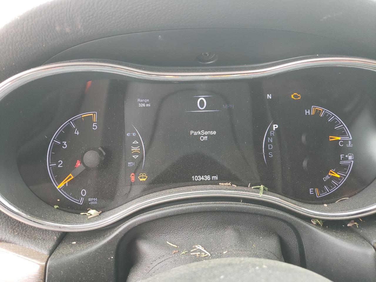 Photo 8 from auction – 2015 JEEP GRAND CHER with VIN 1C4RJFBM9FC706849