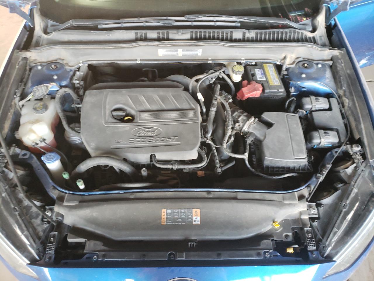 Photo 7 from auction – 2017 FORD FUSION SE with VIN 3FA6P0HD1HR200626