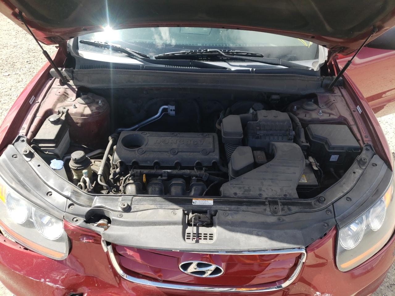 Photo 7 from auction – 2010 HYUNDAI SANTA FE G with VIN 5NMSGDAB9AH377150