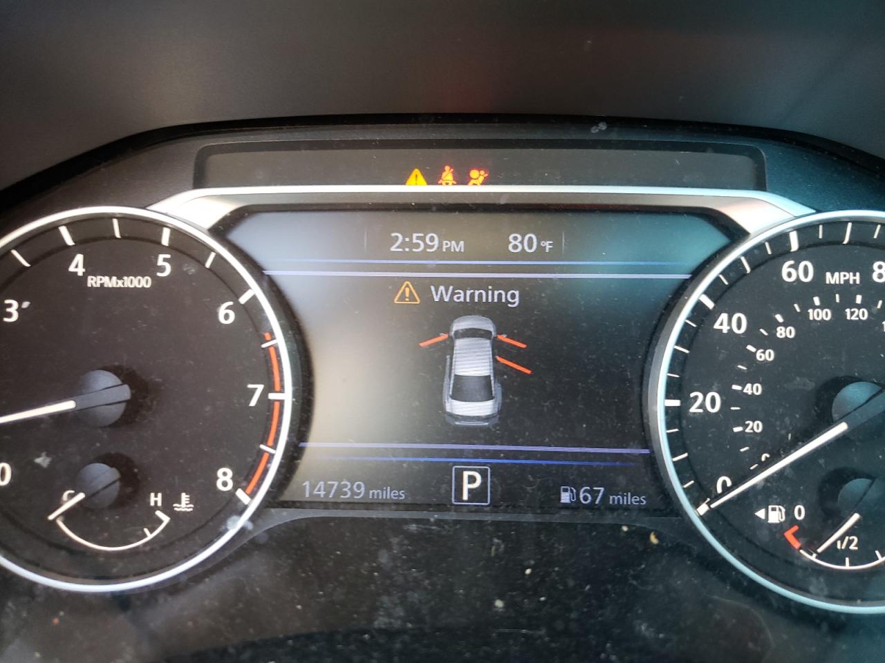 Photo 8 from auction – 2020 NISSAN ALTIMA SR with VIN 1N4BL4CV7LC270608