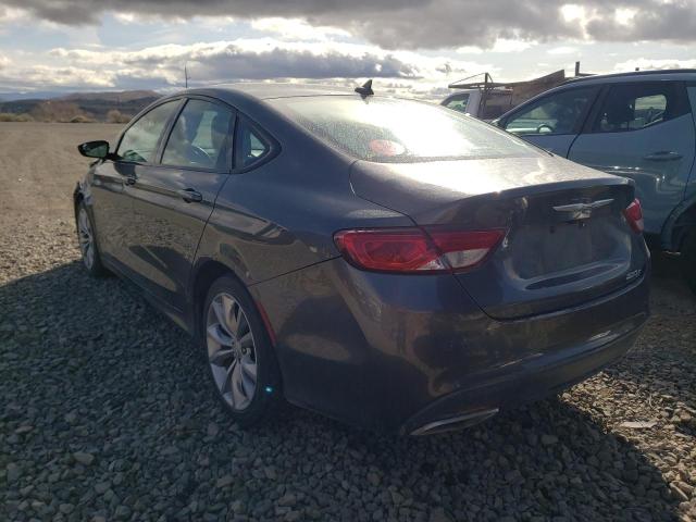 Photo 3 from auction – 2016 CHRYSLER 200 S with VIN 1C3CCCBG0GN103971