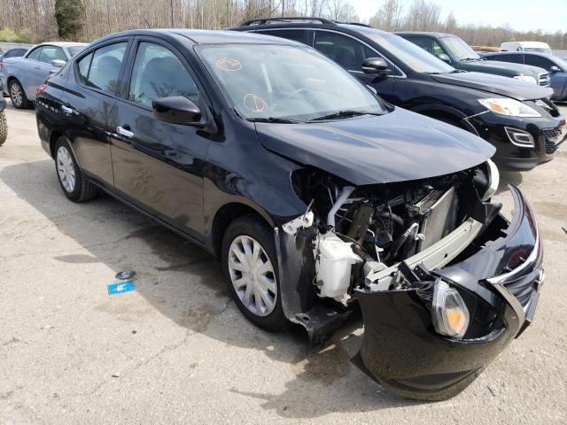 NISSAN VERSA S 2019 with VIN 3N1CN7AP9KL880272 - Photo from auction