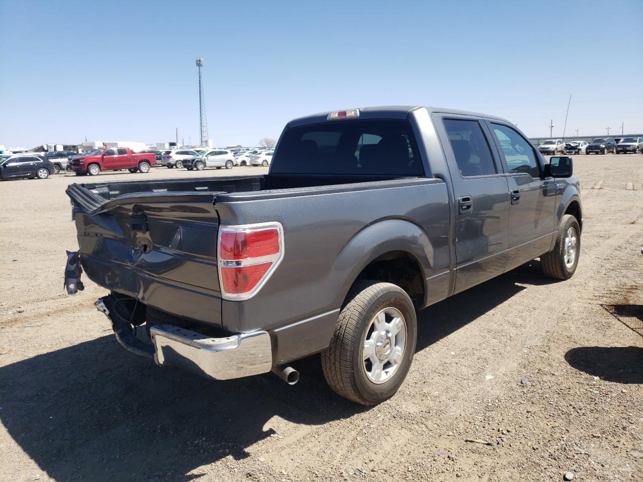 Photo 4 from auction – 2014 FORD F150 SUPER with VIN 1FTEW1CM6EKE57433