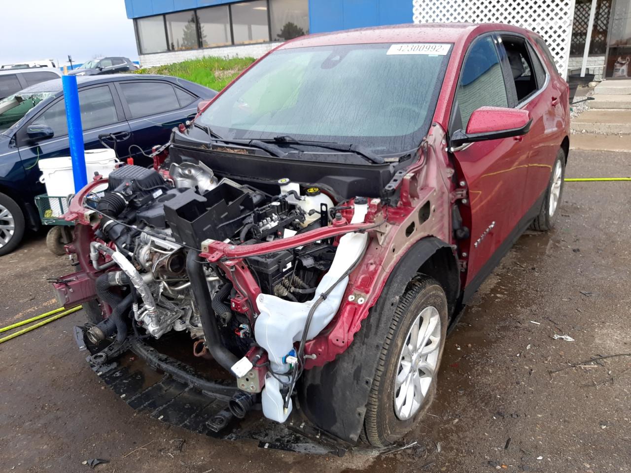 Photo 2 from auction – 2020 CHEVROLET EQUINOX LT with VIN 2GNAXTEV8L6114790