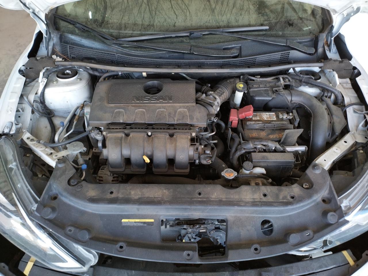 Photo 7 from auction – 2016 NISSAN SENTRA S with VIN 3N1AB7AP5GY226508