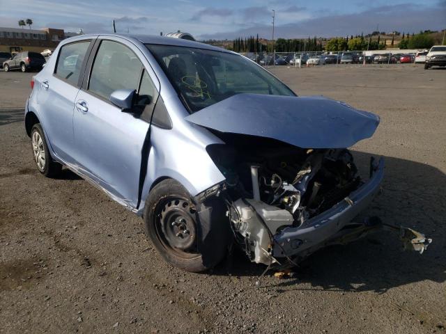 TOYOTA YARIS 2014 with VIN VNKKTUD3XEA009101 - Photo from auction