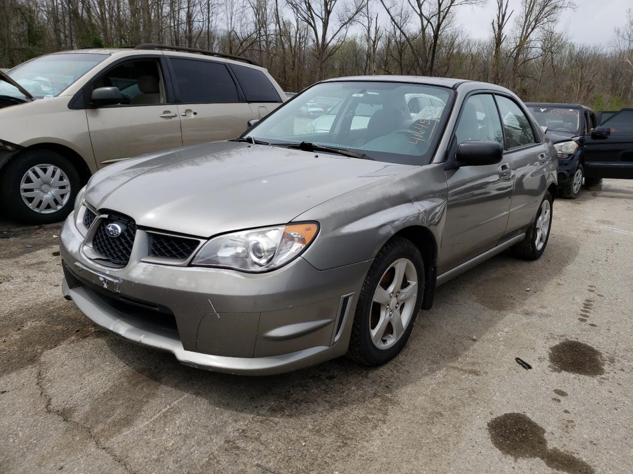 Photo 2 from auction – 2006 SUBARU IMPREZA 2. with VIN JF1GD676X6H526619