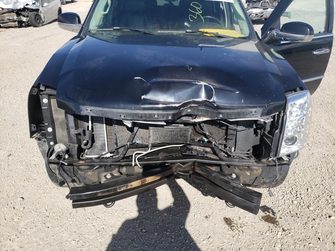 Photo 7 from auction – 2007 CADILLAC ESCALADE E with VIN 1GYFK66887R378944