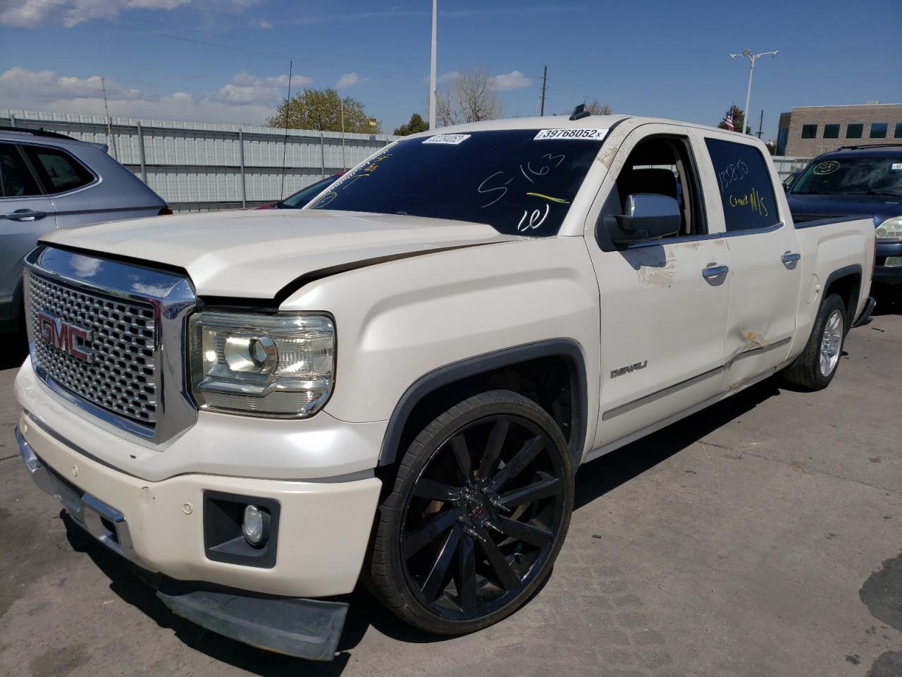 Photo 2 from auction – 2014 GMC SIERRA K15 with VIN 3GTU2WEC8EG411084