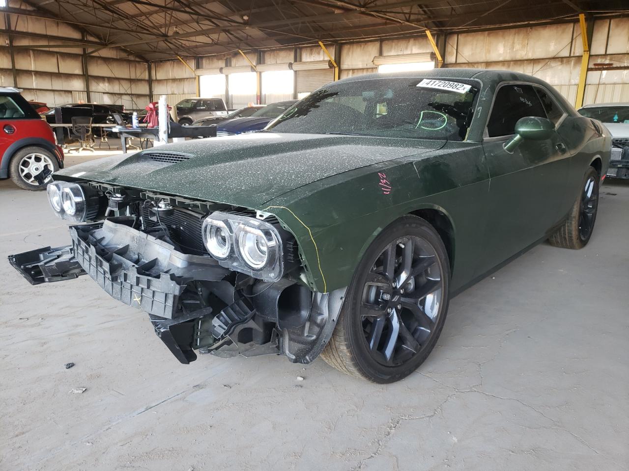 Photo 2 from auction – 2021 DODGE CHALLENGER with VIN 2C3CDZJG3MH670536