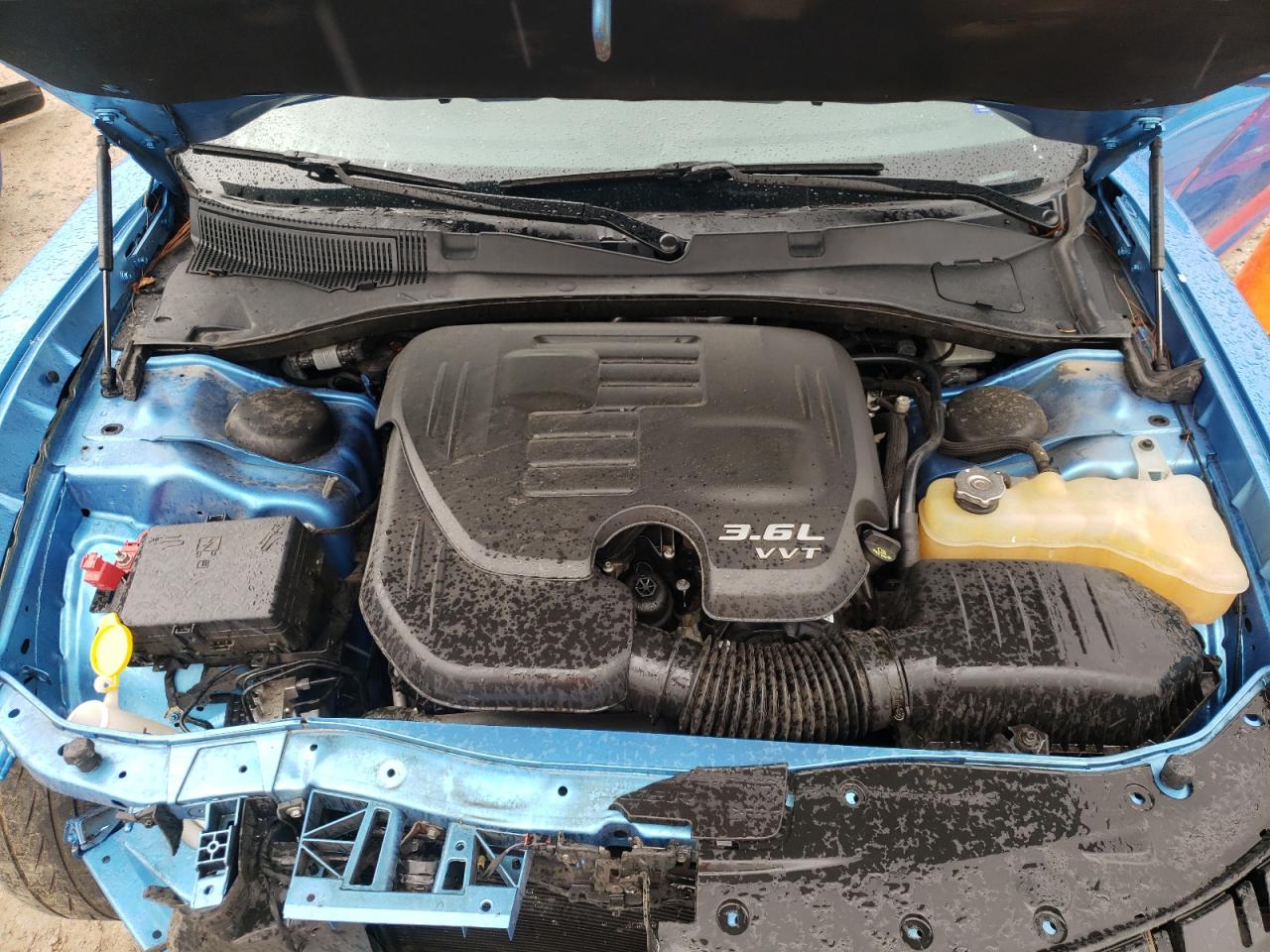 Photo 7 from auction – 2016 DODGE CHARGER SX with VIN 2C3CDXHG6GH169610