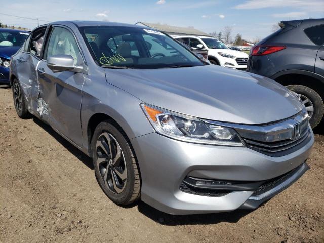 HONDA ACCORD EX 2016 with VIN 1HGCR2F77GA208241 - Photo from auction