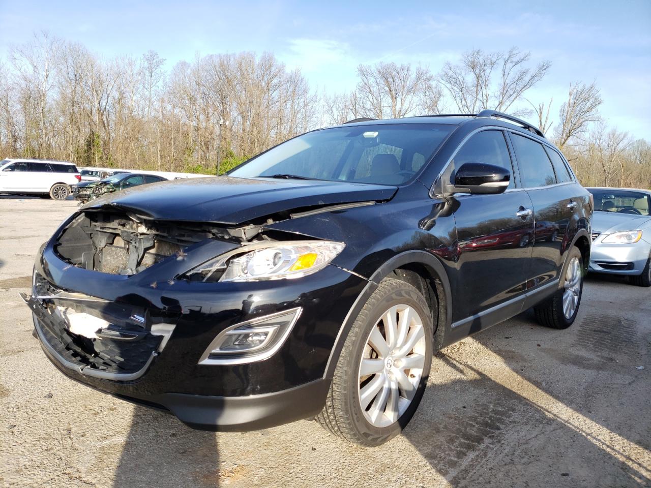 Photo 2 from auction – 2010 MAZDA CX-9 with VIN JM3TB3MVXA0228417