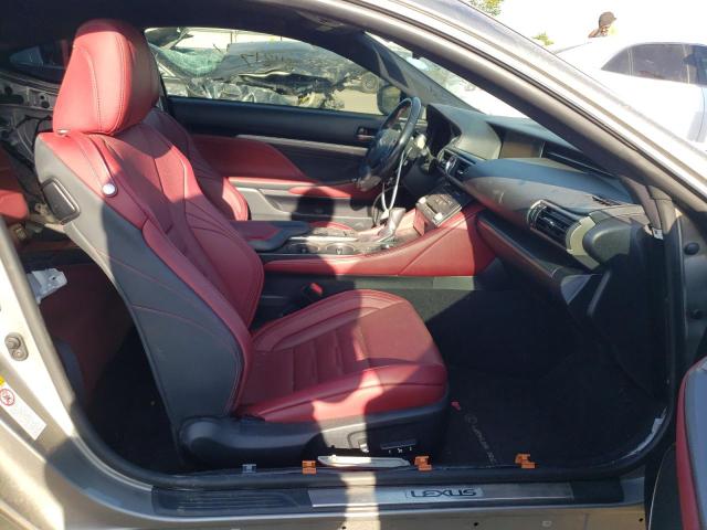 Photo 5 from auction – 2016 LEXUS RC 350 with VIN JTHHE5BC8G5013891