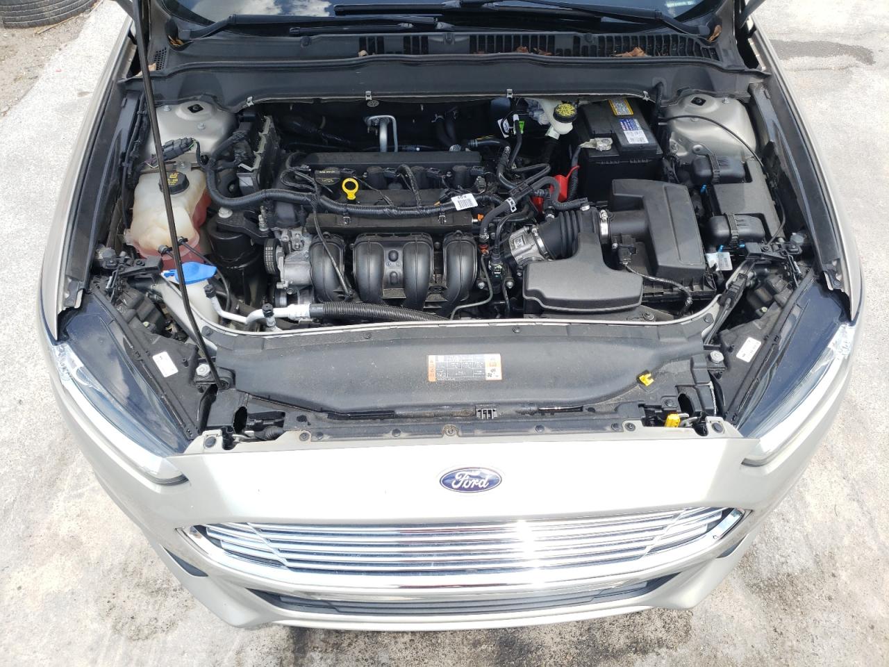 Photo 7 from auction – 2015 FORD FUSION SE with VIN 3FA6P0H78FR301430