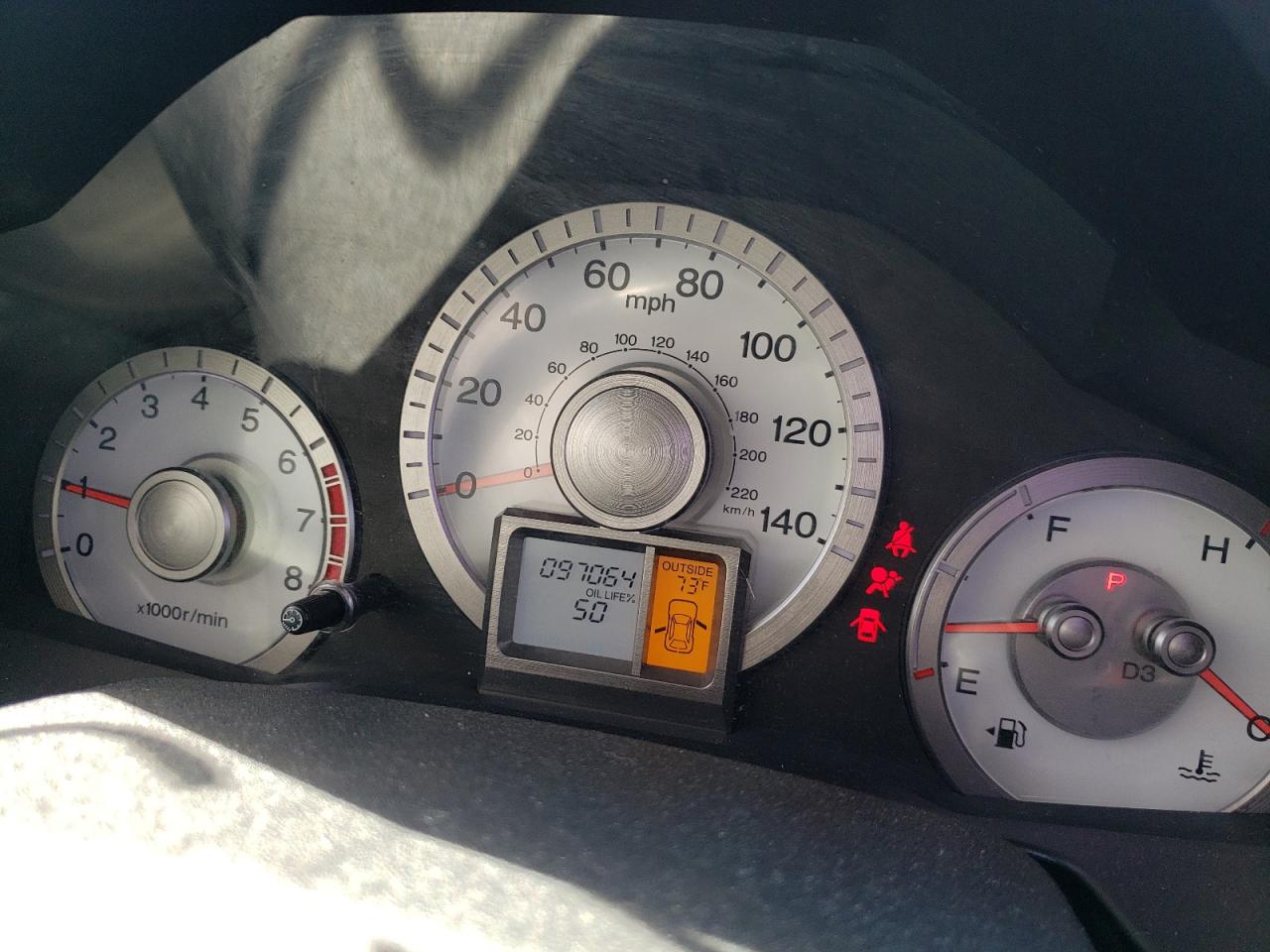 Foto 8 de la subasta – 2011 HONDA PILOT EXL con VIN 5FNYF4H66BB062394