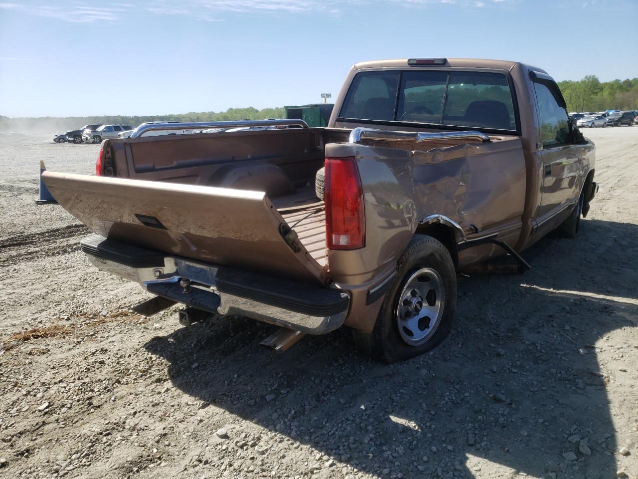 Photo 4 from auction – 1995 CHEVROLET GMT-400 C1 with VIN 1GCEC14K2SZ210600