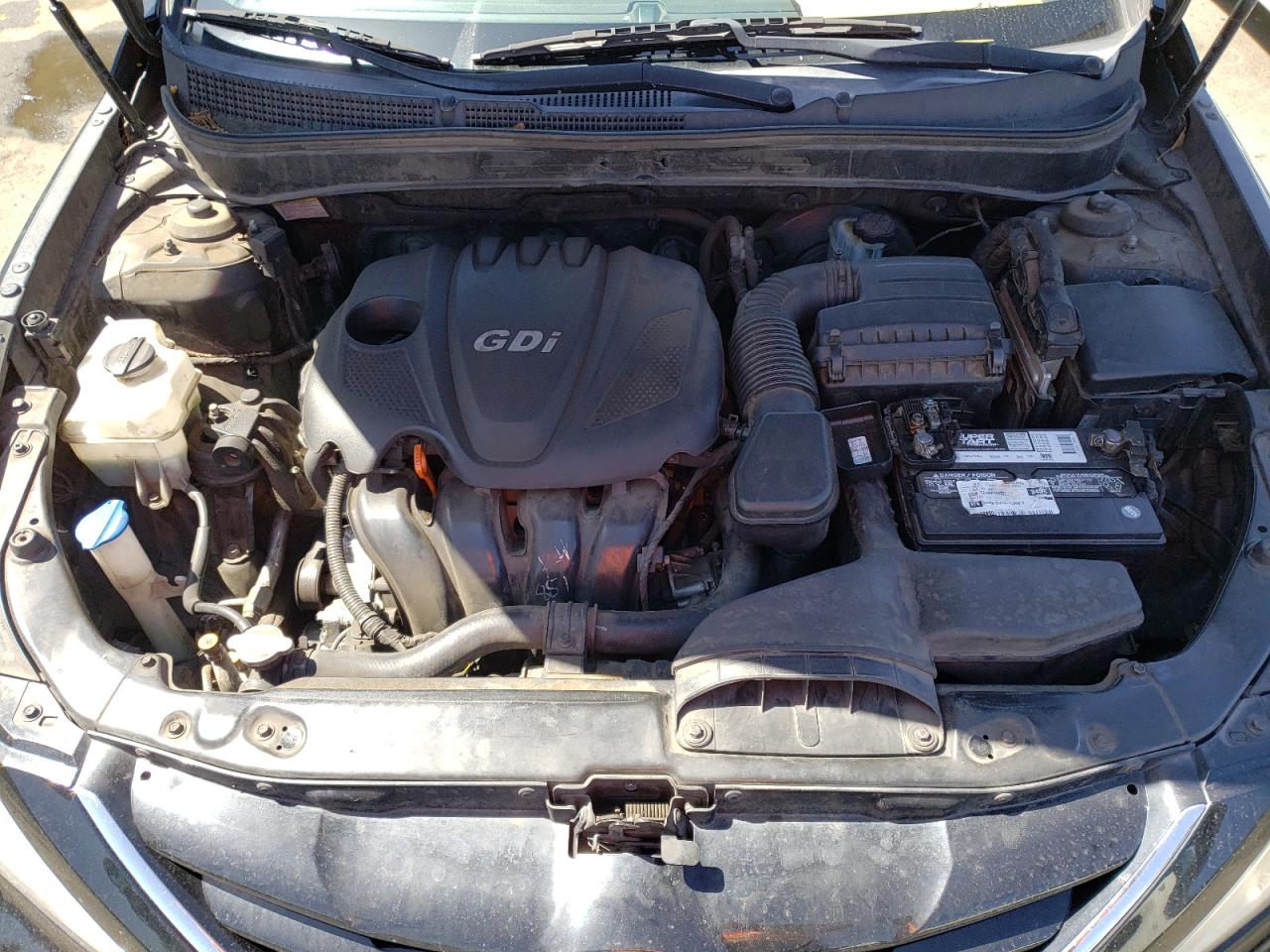 Photo 7 from auction – 2012 HYUNDAI SONATA GLS with VIN 5NPEB4ACXCH424163