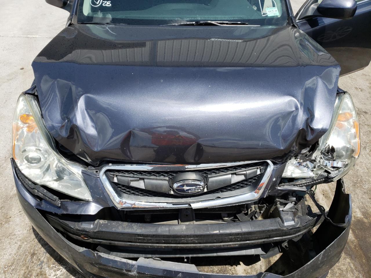 Photo 7 from auction – 2010 SUBARU LEGACY 2.5 with VIN 4S3BMBG60A3228955