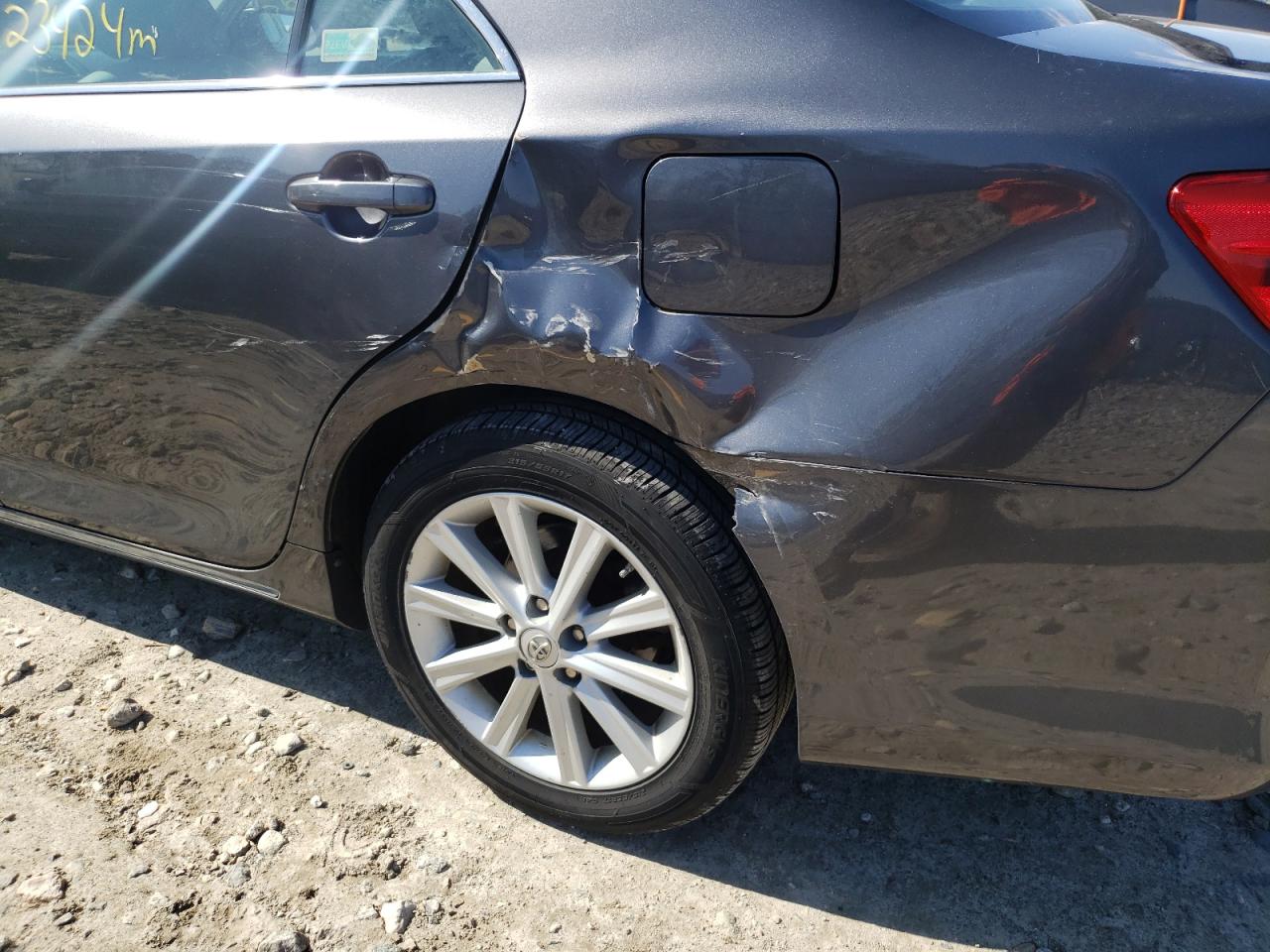 Photo 9 from auction – 2012 TOYOTA CAMRY BASE with VIN 4T4BF1FK6CR194473