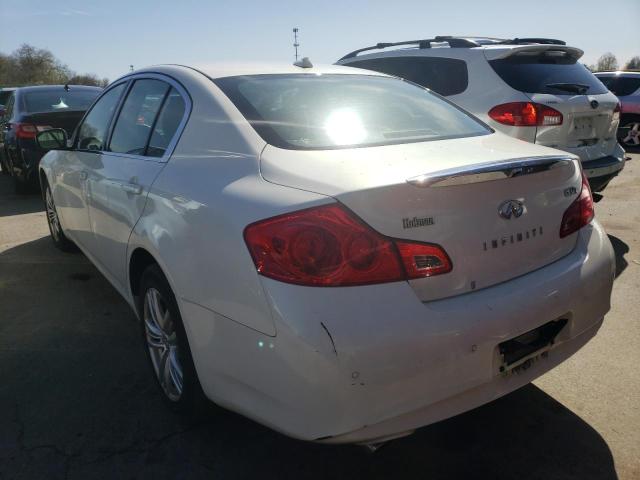 Photo 3 from auction – 2012 INFINITI G37 with VIN JN1CV6ARXCM680956