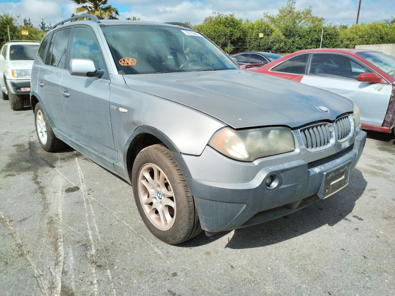 Photo 1 from auction – 2005 BMW X3 2.5I with VIN WBXPA73495WC45313