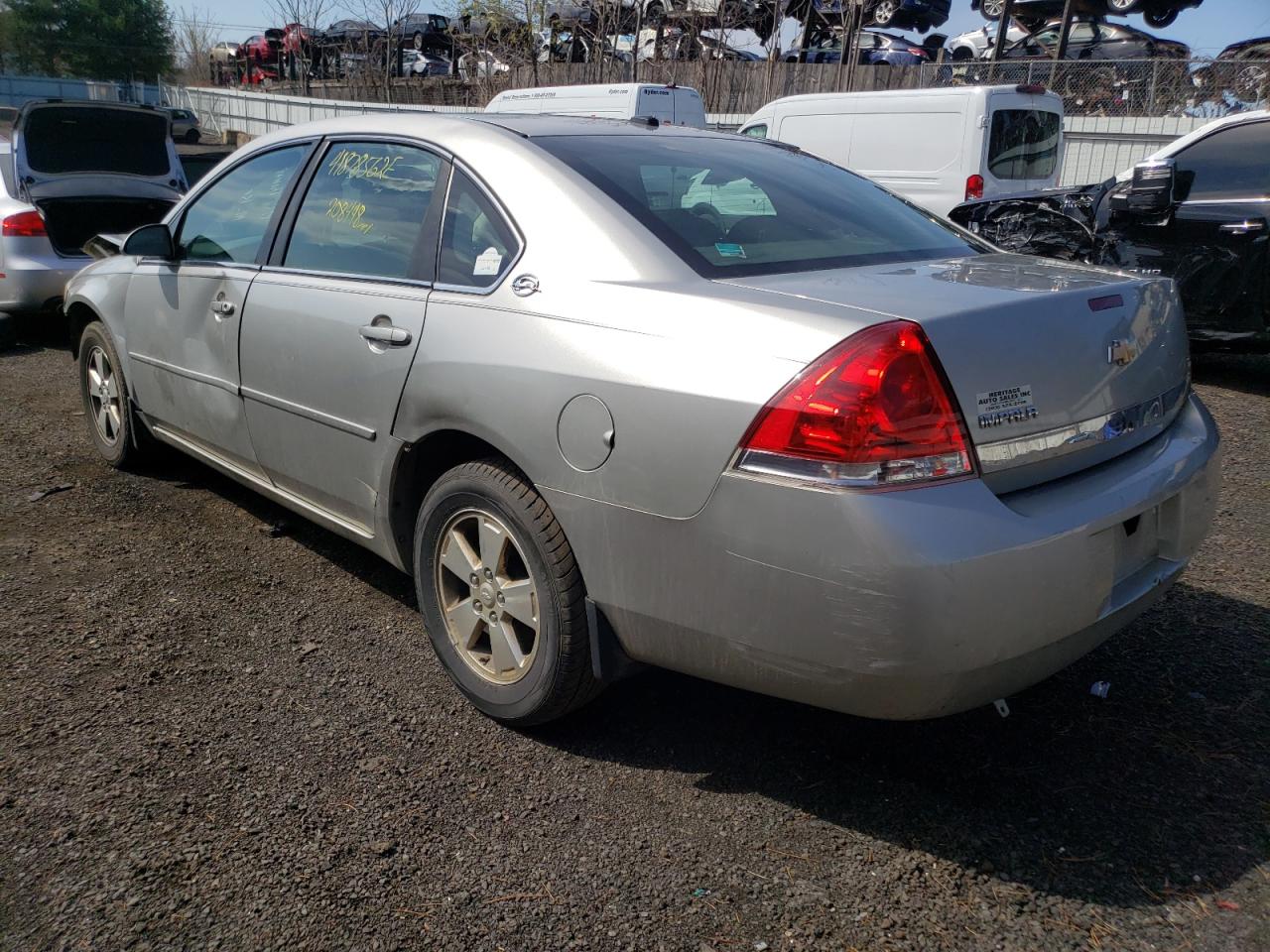 Photo 3 from auction – 2007 CHEVROLET IMPALA LT with VIN 2G1WT58N379271075