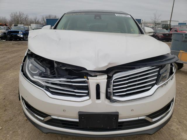 Photo 10 from auction – 2016 LINCOLN MKX RESERV with VIN 2LMTJ8LR4GBL44359
