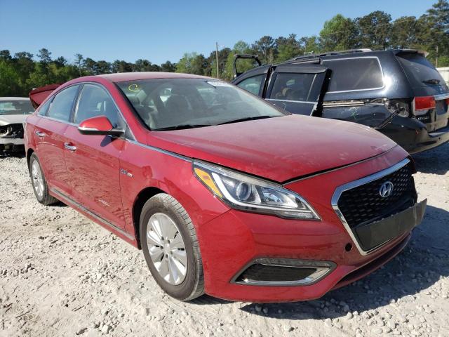 Photo 1 from auction – 2016 HYUNDAI SONATA HYB with VIN KMHE24L18GA040984