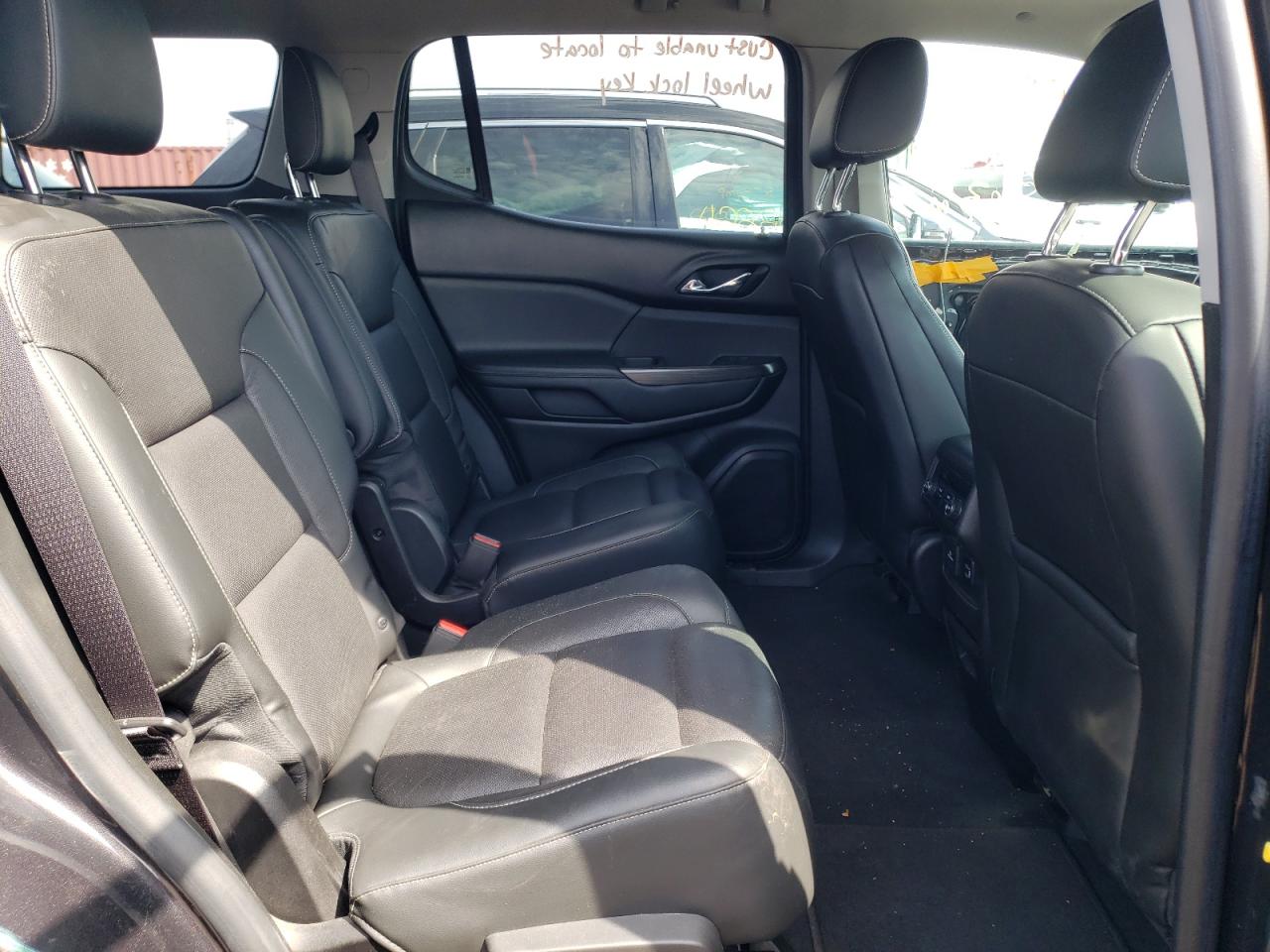 Photo 6 from auction – 2017 GMC ACADIA SLT with VIN 1GKKNMLS2HZ227815