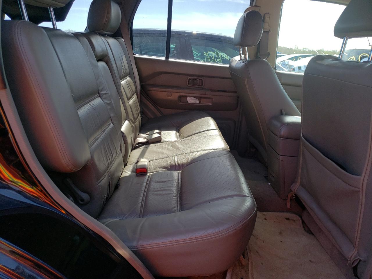 Photo 6 from auction – 2003 NISSAN PATHFINDER with VIN JN8DR09Y23W829965