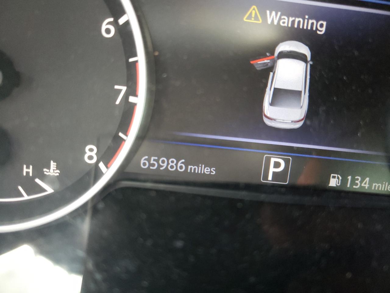 Photo 8 from auction – 2019 NISSAN MAXIMA S with VIN 1N4AA6AV0KC361346