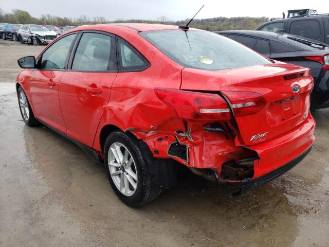 Photo 3 from auction – 2015 FORD FOCUS SE with VIN 1FADP3F23FL367821