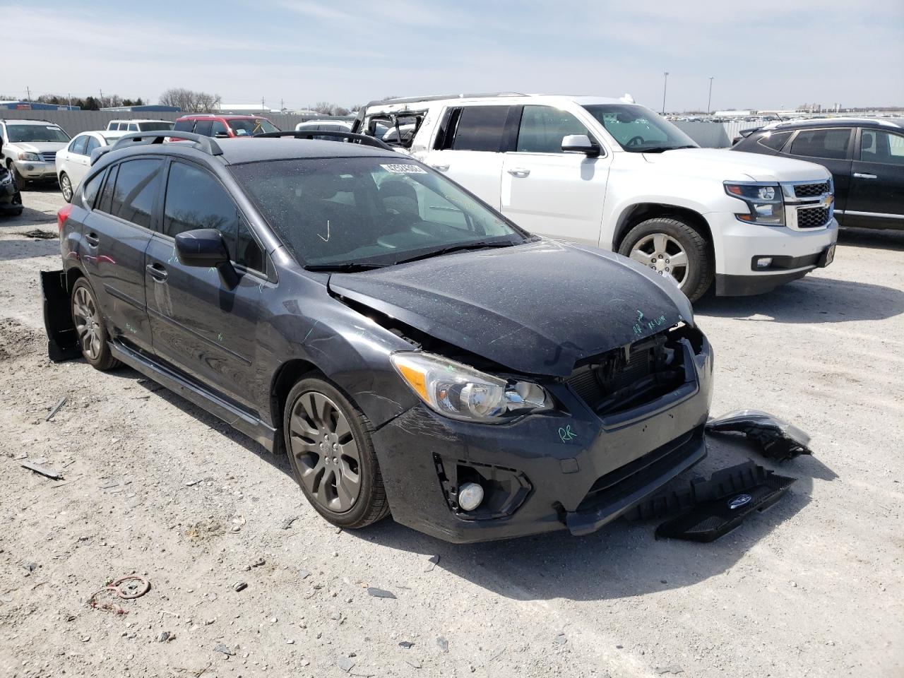 SUBARU IMPREZA SP 2013 with VIN JF1GPAL60DH831589 - Photo from auction