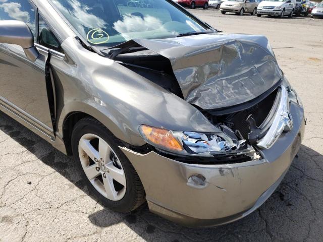 Photo 9 from auction – 2008 HONDA CIVIC EXL with VIN 2HGFA16998H320672
